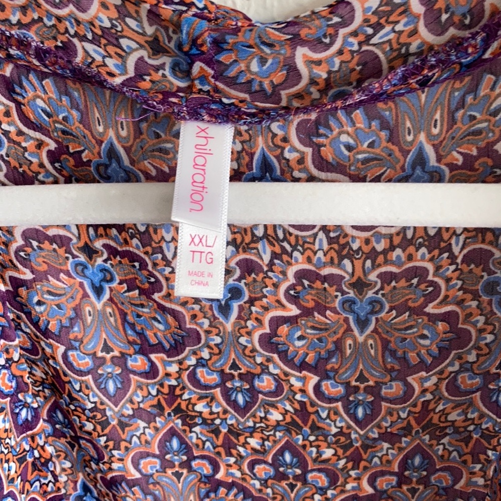 Xxl boho pattern duster - Picture 6 of 11